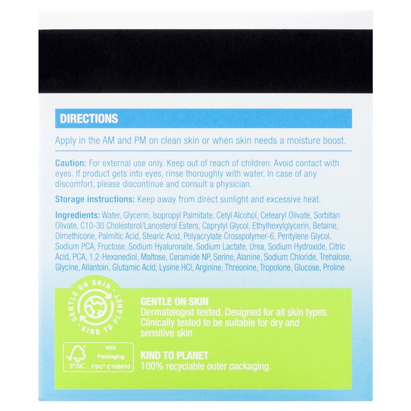 Neutrogena Hydro Boost Hyaluronic Acid Nourishing Cream 50g