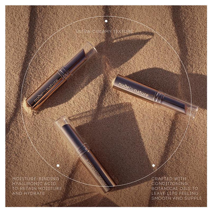Nude By Nature Tinted Lip Butter 02 Peach