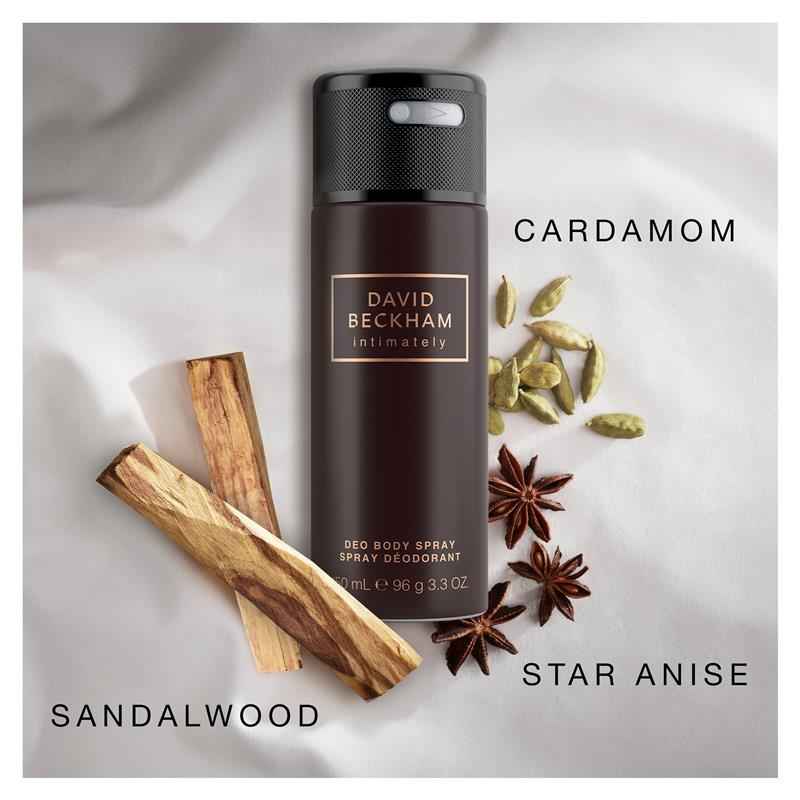 David Beckham Intimately Men Body Spray 150ml