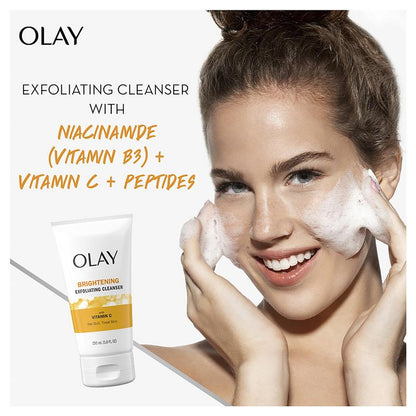 Olay Regenerist Vitamin C + Peptide 24 Brightening Cleanser 150ml