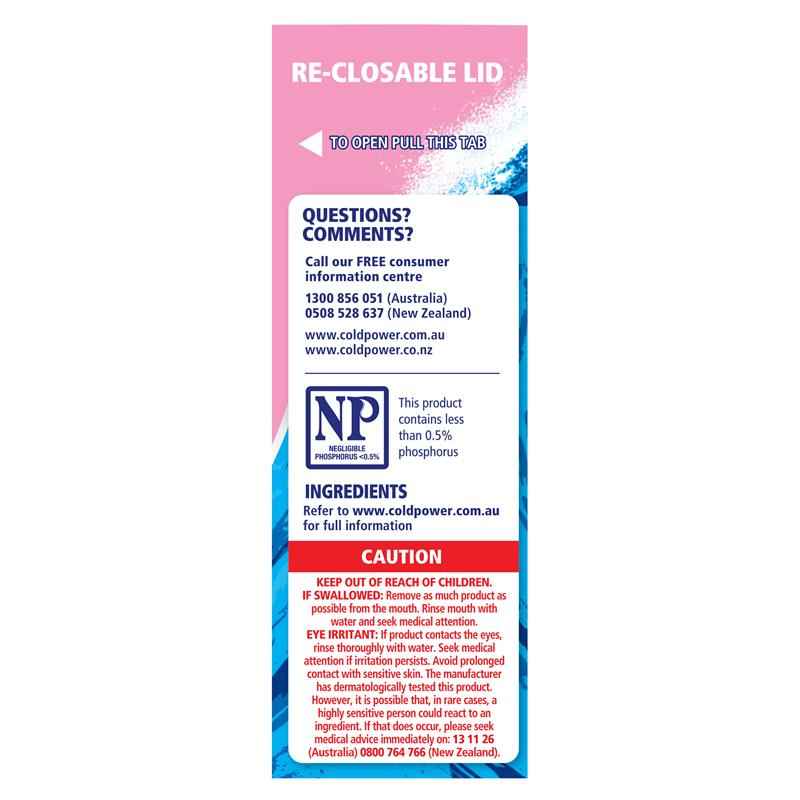 Cold Power Sensitive Pure Clean Laundry Detergent Powder 2kg