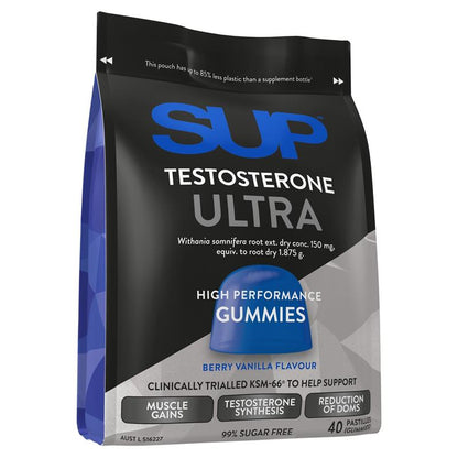 SUP Testosterone Ultra Gummies 40