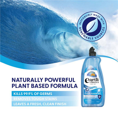 Earth Choice Toilet Cleaner Aqua Fresh 750ml