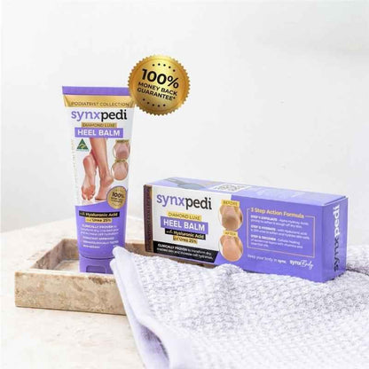 Synxpedi Diamond Deluxe Heel Balm 120g