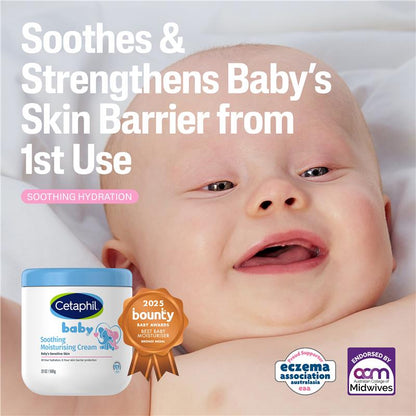 Cetaphil Baby Soothing Moisturising Cream 566g