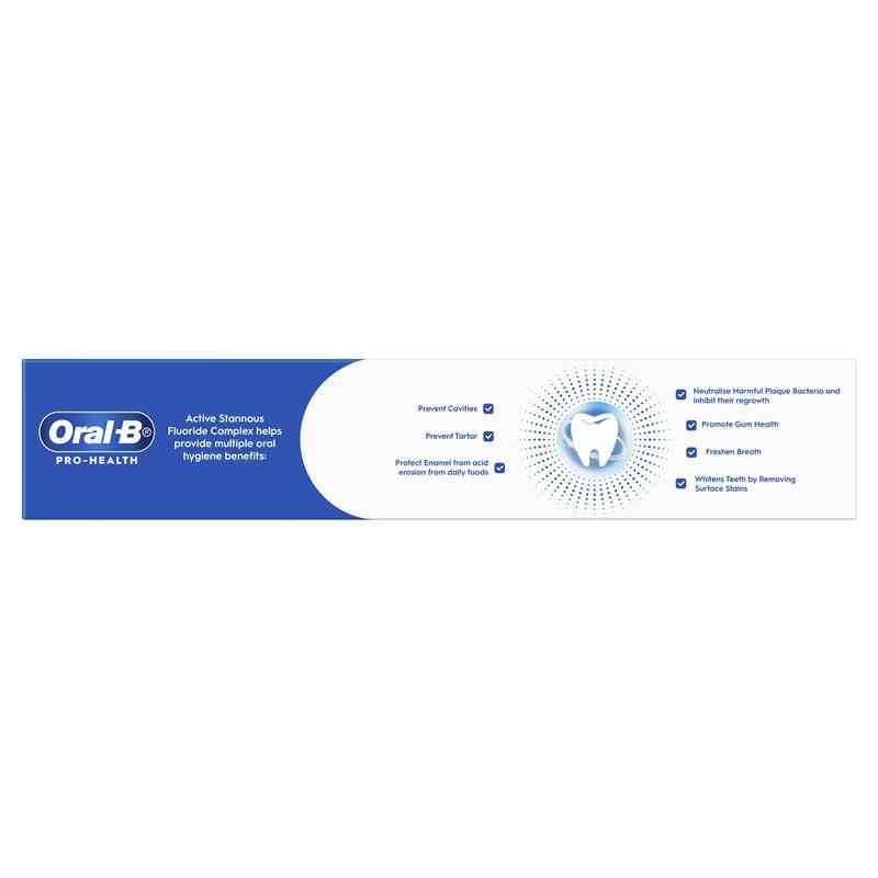 Oral B Toothpaste Pro Health Complete Defence System Deep Clean 2 x 200g  Value Pack