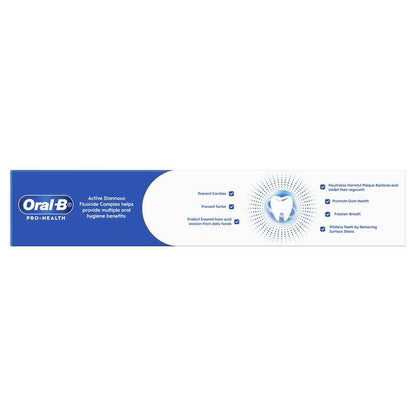 Oral B Toothpaste Pro Health Complete Defence System Deep Clean 2 x 200g  Value Pack