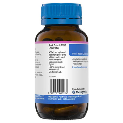 Inner Health Candex SB Probiotic 60 Capsules Fridge Line - GimmeNow