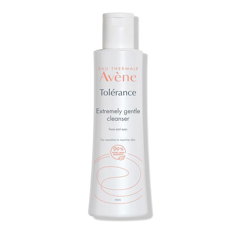 Avene Tolerance Extremely Gentle Cleanser 200ml - Cleanser for hypersensitive skin