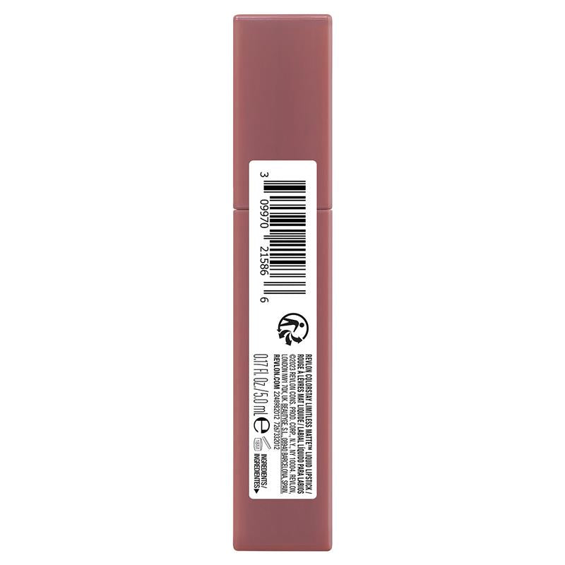 Revlon Colorstay Limitless Matte Lipstick Lead The Way