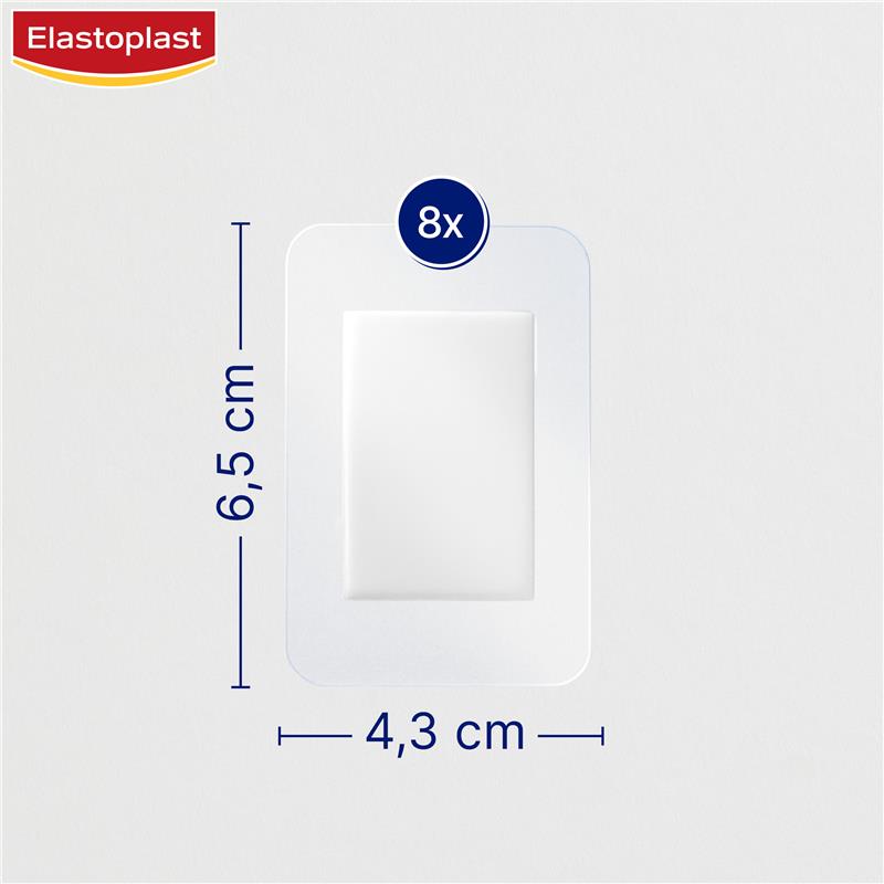 Elastoplast Waterproof Fast Healing Dressings 8 Pack