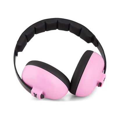 Banz Ear Muffs Mini 3+ Months to 2 Years Petal Pink