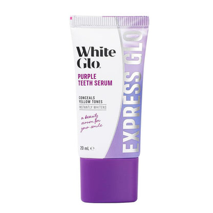 White Glo Purple Teeth Serum Express Glo