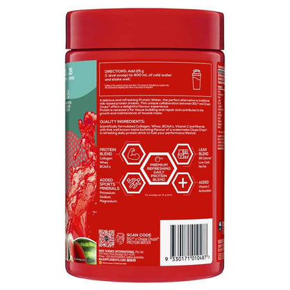 BSc x Chupa Chups Protein Water Watermelon 700g