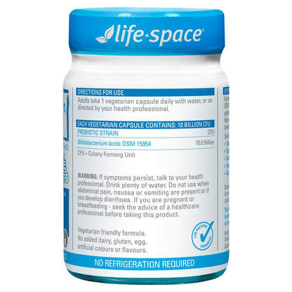 Life-Space Constipation Relief 60 Capsules