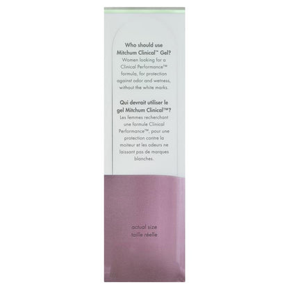 Mitchum for Women Clinical Deodorant Powder Fresh Gel 57g