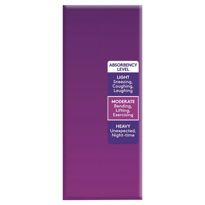 Poise Incontinence Pads Super 14 Pack