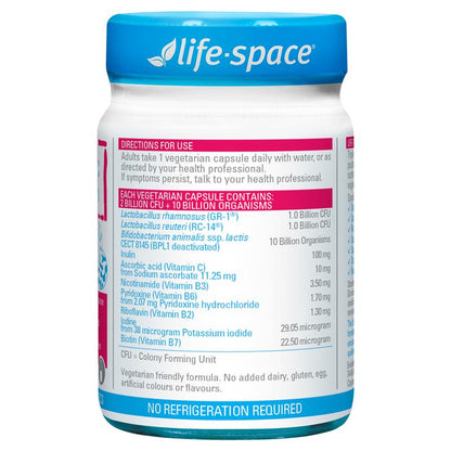 Life-Space TrioBiotic for Women 30 Capsules