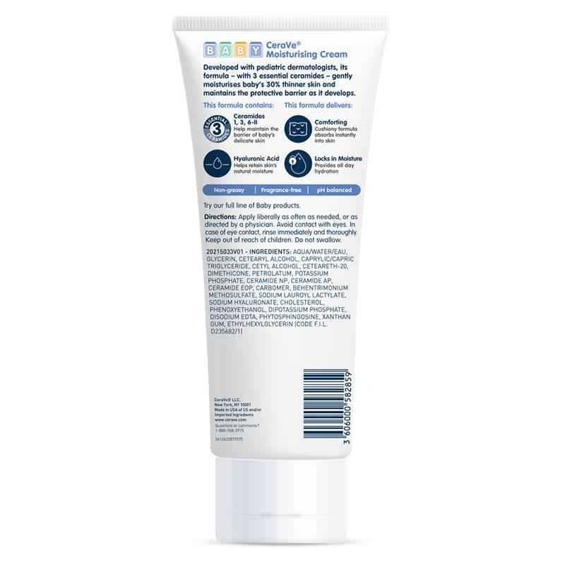 CeraVe Baby Moisturising Cream 226g