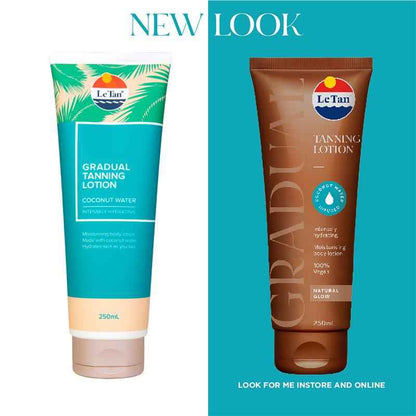 Le Tan Coconut Gradual Tan Lotion 250ml