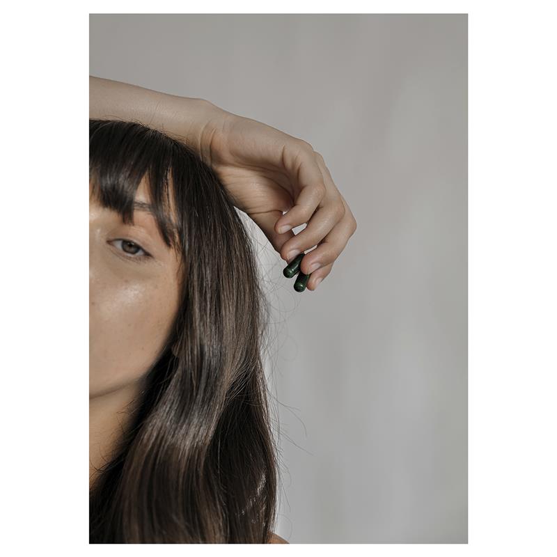 WelleCo The Hair Elixir 60 Capsules