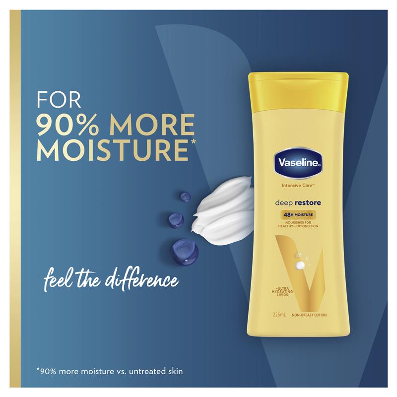Vaseline Intensive Care Body Lotion Deep Restore 225ml