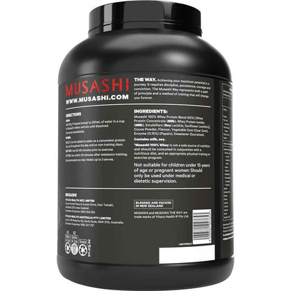 Musashi 100% Whey Chocolate 2kg