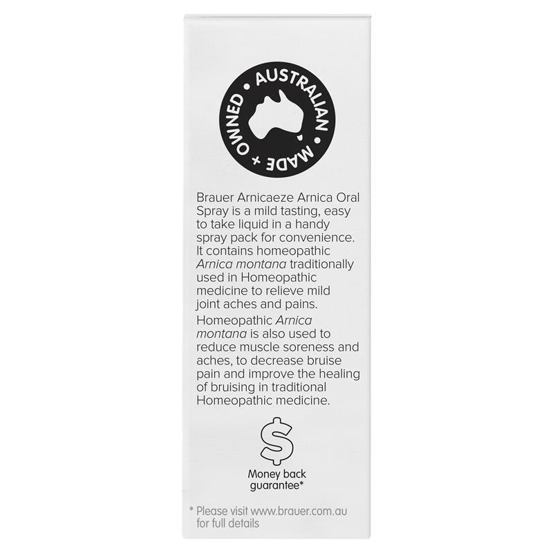 Brauer Arnicaeze Oral Spray 20ml