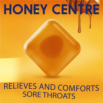 Allens Buttermenthol Honey 10 Lozenges