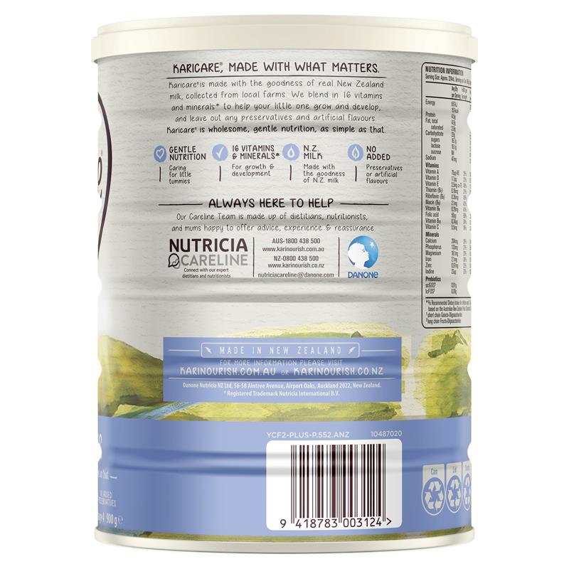 Karicare 4 Toddler Milk Drink From 2 Years 900g - GimmeNow