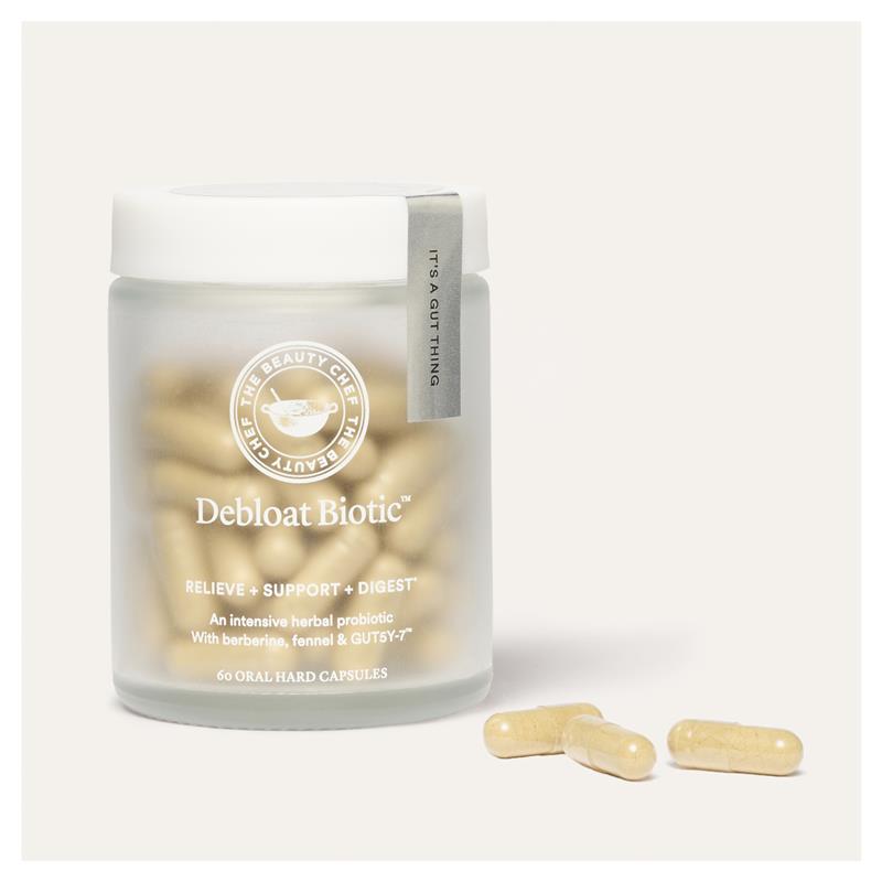 The Beauty Chef Debloat Biotic Digest & Debloat 60 Capsules