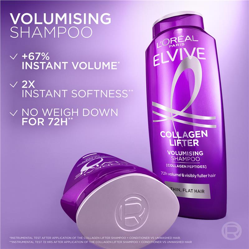 L'Oreal Elvive Collagen Lifter Shampoo 300ml