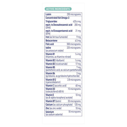 Elevit Breastfeeding 60 Capsules