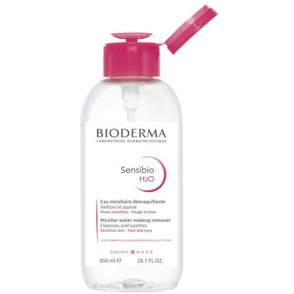 Bioderma Sensibio H2O Micellar Water 850ml Pump Bottle