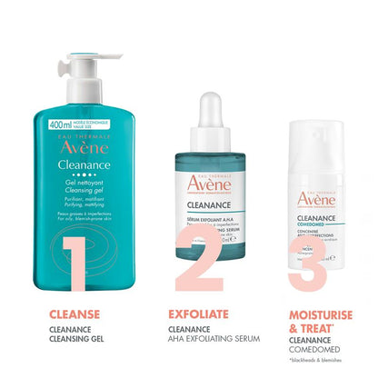 Avene Cleanance Aha Exfoliating Serum 30ml