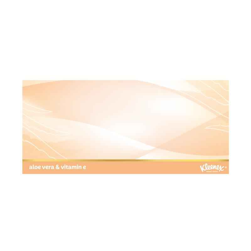 Kleenex Facial Tissues 140 Aloe Vera