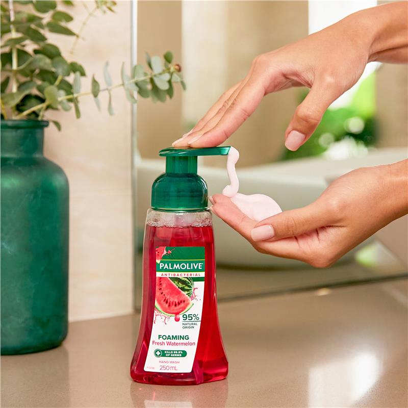 Palmolive Antibacterial Foaming Hand Wash Watermelon 250ml