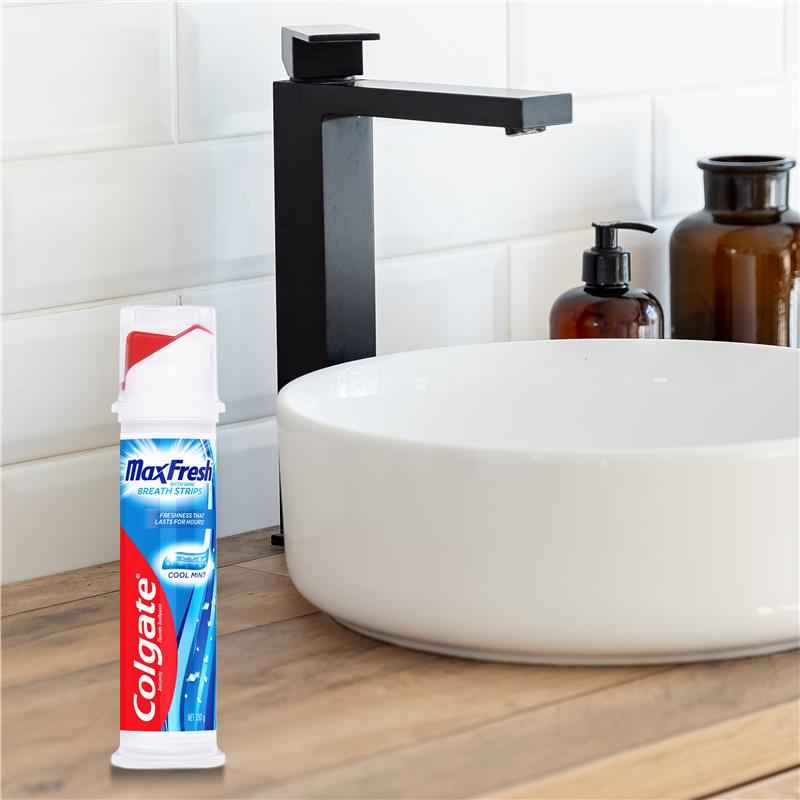 Colgate Toothpaste Max Fresh Coolmint Pump 130g