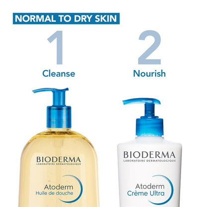 Bioderma Atoderm Crème Nourishing Daily Moisturiser 500ml
