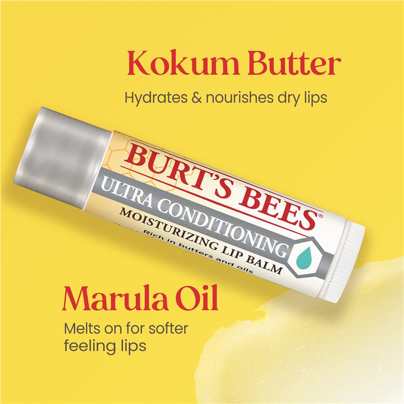 Burts Bees Lip Balm Ultra Conditioning 4.25g