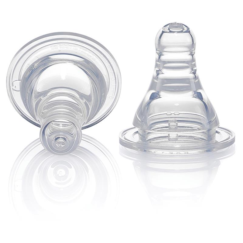 Pigeon Flexible Peristaltic Nipple S 2 Pack