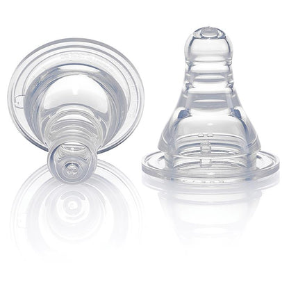 Pigeon Flexible Peristaltic Nipple S 2 Pack