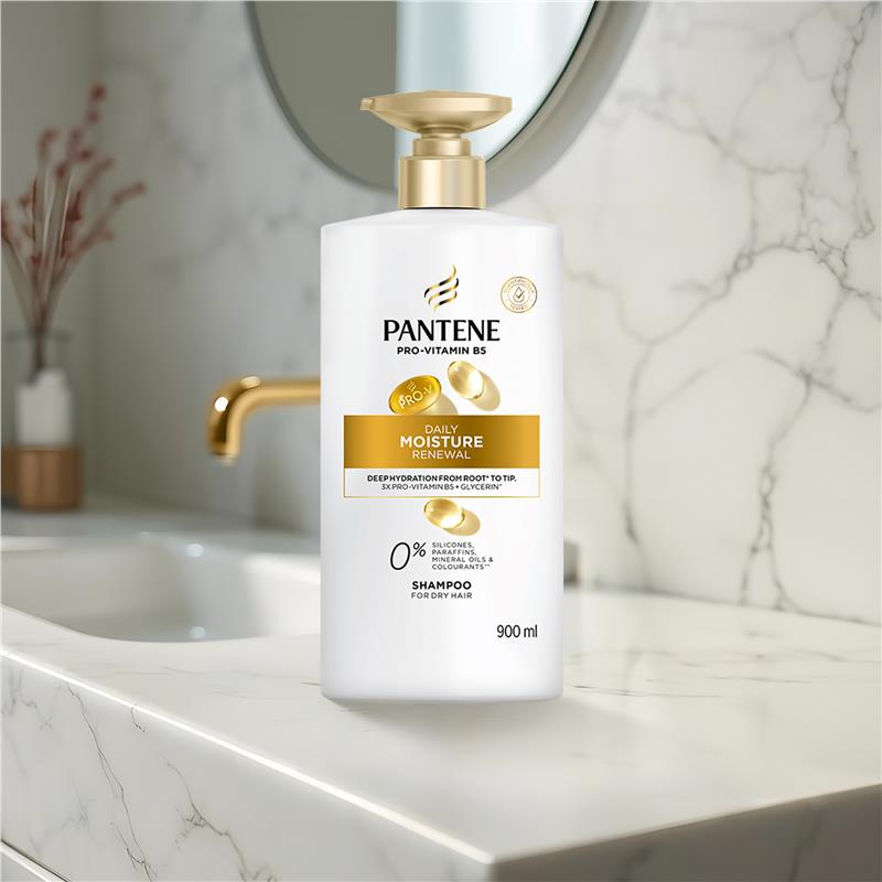 Pantene Daily Moisture Renewal Shampoo 900ml