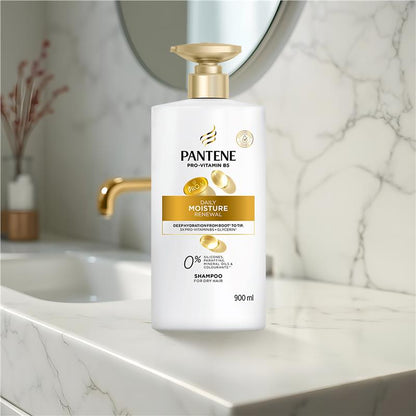 Pantene Daily Moisture Renewal Shampoo 900ml