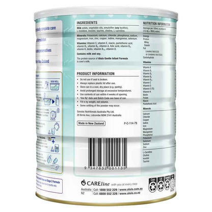 Alula Original Stage 1 Newborn Infant Formula 0-6 Months 900g