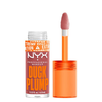 NYX Duck Plump Lip Plump Gloss Nude Swings