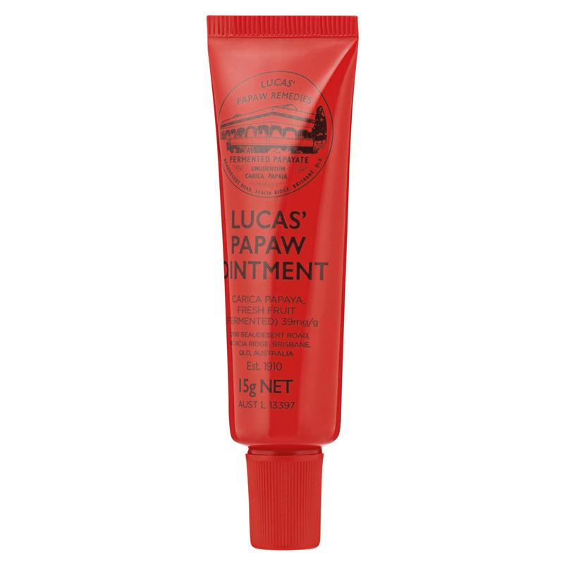 Lucas Papaw Ointment 15g