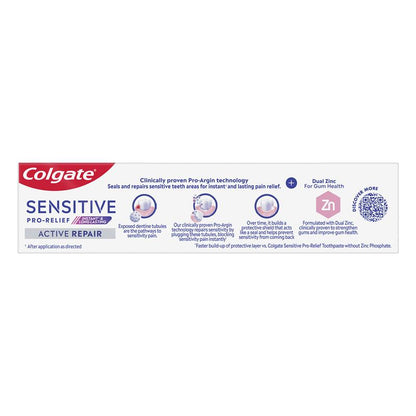 Colgate Toothpaste Sensitive ProRelief Active Repair +Gum Care 110g