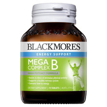 Blackmores Mega B Complex 75 Tablets - GimmeNow