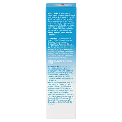 Dermal Therapy Very Dry Face Cream 50g